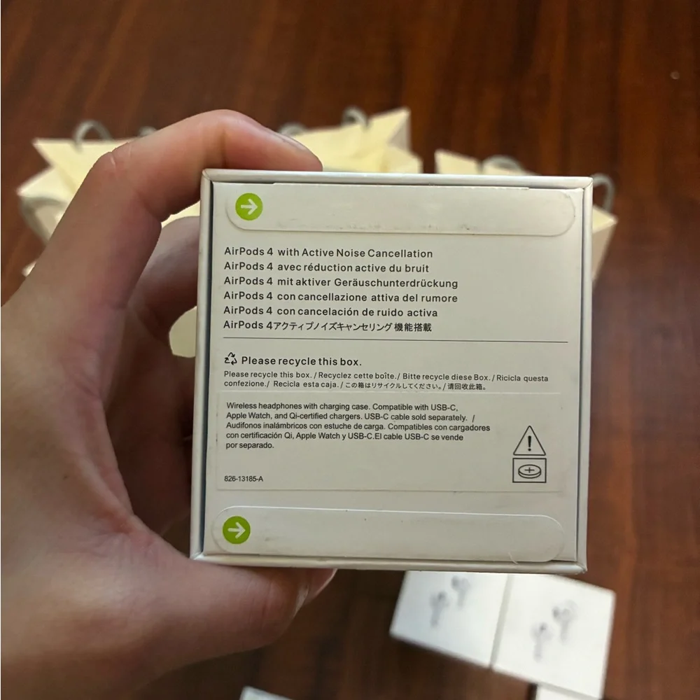Apple AirPod Gen 4 With ANC